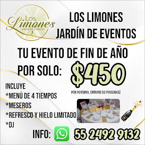 Los Limones Jardín De Eventos